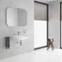 Bateria umywalkowa stojąca chrom 34294001 Grohe Essence zdj.4