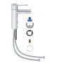 Bateria umywalkowa stojąca chrom 34294001 Grohe Essence zdj.3