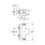 Zestaw Grohe 26381001, 34464001 zdj.3