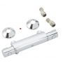 Bateria prysznicowa ścienna termostatyczna starlight chrome 34558000 Grohe Grohtherm 800 zdj.3