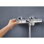 Bateria wannowo-prysznicowa ścienna termostatyczna chrom 34567000 Grohe Grohtherm 800 zdj.5