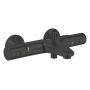Bateria wannowo-prysznicowa ścienna termostatyczna czarna 345982430 Grohe Precision zdj.1
