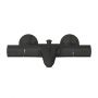Bateria wannowo-prysznicowa ścienna termostatyczna czarna 345982430 Grohe Precision zdj.4