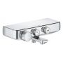 Bateria wannowo-prysznicowa ścienna termostatyczna starlight chrome 34718000 Grohe Grohtherm SmartControl zdj.1