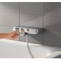 Bateria wannowo-prysznicowa ścienna termostatyczna starlight chrome 34718000 Grohe Grohtherm SmartControl zdj.7