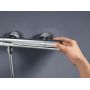 Bateria prysznicowa ścienna termostatyczna starlight chrome 34765000 Grohe Grohtherm 800 Cosmopolitan zdj.4