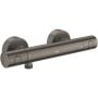 Bateria prysznicowa ścienna z termostatem brushed hard graphite 34765AL0 Grohe Grohtherm 800 zdj.1