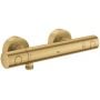 Bateria prysznicowa ścienna z termostatem brushed cool sunrise 34765GN0 Grohe Grohtherm 800 zdj.1