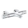 Bateria wannowo-prysznicowa ścienna termostatyczna starlight chrome 34788000 Grohe Precision Feel zdj.1