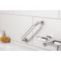 Bateria wannowo-prysznicowa ścienna termostatyczna starlight chrome 34788000 Grohe Precision Feel zdj.5