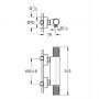 Bateria prysznicowa 347902430 Grohe Precision Feel zdj.2