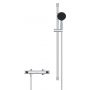 Bateria prysznicowa ścienna termostatyczna starlight chrome 34805001 Grohe Precision Flow zdj.3