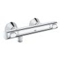 Bateria prysznicowa ścienna termostatyczna chrom 34840000 Grohe Precision zdj.1