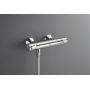 Bateria prysznicowa ścienna termostatyczna chrom 34840000 Grohe Precision zdj.4