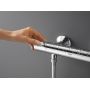 Bateria prysznicowa ścienna termostatyczna chrom 34840000 Grohe Precision zdj.7
