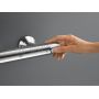 Bateria prysznicowa ścienna termostatyczna chrom 34840000 Grohe Precision zdj.8