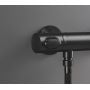Bateria prysznicowa ścienna z termostatem czarna 348402430 Grohe Precision Flow zdj.7