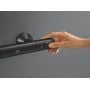 Bateria prysznicowa ścienna z termostatem czarna 348402430 Grohe Precision Flow zdj.8