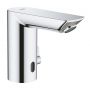 Bateria umywalkowa stojąca elektroniczna chrom 36451000 Grohe BauCosmopolitan zdj.1