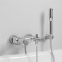 Bateria wannowo-prysznicowa ścienna starlight chrome 32212001 Grohe Concetto zdj.4