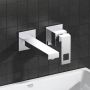 Bateria umywalkowa podtynkowa starlight chrome 19895000 Grohe Eurocube zdj.5
