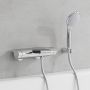 Bateria wannowo-prysznicowa ścienna termostatyczna starlight chrome 34464001 Grohe Grohtherm 2000 zdj.10