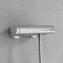 Bateria prysznicowa ścienna termostatyczna starlight chrome 34195001 Grohe Grohtherm 2000 zdj.4