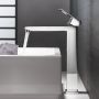 Bateria umywalkowa stojąca starlight chrome 23406000 Grohe Eurocube zdj.7