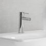 Bateria umywalkowa stojąca chrom 34294001 Grohe Essence zdj.5