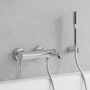 Bateria wannowo-prysznicowa ścienna starlight chrome 33628001 Grohe Essence zdj.4