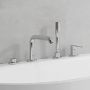 Bateria wannowo-prysznicowa nawannowa starlight chrome 19578001 Grohe Essence zdj.5