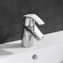 Bateria umywalkowa stojąca starlight chrome 33265002 Grohe Eurosmart zdj.9