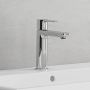 Bateria umywalkowa stojąca starlight chrome 23106001 Grohe Lineare zdj.6