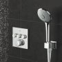 Bateria wannowo-prysznicowa podtynkowa z termostatem starlight chrome 29126000 Grohe Grohtherm SmartControl zdj.10