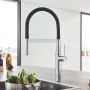 Bateria kuchenna stojąca starlight chrome 30294000 Grohe Essence zdj.9