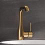 Bateria umywalkowa stojąca złota 32628GL1 Grohe Essence zdj.6