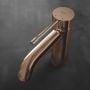 Bateria umywalkowa stojąca warm sunset 23589DA1 Grohe Essence zdj.5