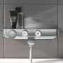 Bateria wannowo-prysznicowa ścienna termostatyczna starlight chrome 34718000 Grohe Grohtherm SmartControl zdj.9