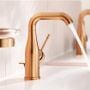 Bateria umywalkowa stojąca brushed warm sunset 23462DL1 Grohe Essence zdj.7