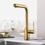 Bateria kuchenna stojąca cool sunrise 30270GL0 Grohe Essence zdj.4