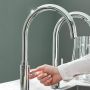 Bateria kuchenna stojąca starlight chrome 31483002 Grohe Concetto zdj.7