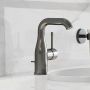 Bateria umywalkowa stojąca brushed hard graphite 23462AL1 Grohe Essence zdj.10