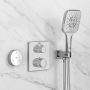 Bateria wannowo-prysznicowa podtynkowa termostatyczna chrom 24079000 Grohe Grohtherm zdj.7