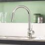 Bateria kuchenna stojąca starlight chrome 31481001 Grohe Eurosmart Cosmopolitan zdj.5