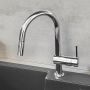 Bateria kuchenna stojąca starlight chrome 32321002 Grohe Minta zdj.6