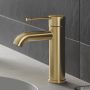Bateria umywalkowa stojąca brushed cool sunrise 23590GN1 Grohe Essence zdj.4