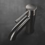 Bateria umywalkowa stojąca brushed hard graphite 23589AL1 Grohe Essence zdj.5