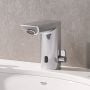 Bateria umywalkowa stojąca elektroniczna chrom 36451000 Grohe BauCosmopolitan zdj.12