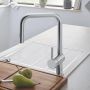 Bateria kuchenna stojąca supersteel 32322DC2 Grohe Minta zdj.8