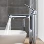 Bateria umywalkowa stojąca starlight chrome 23921000 Grohe Eurosmart Cosmopolitan zdj.8